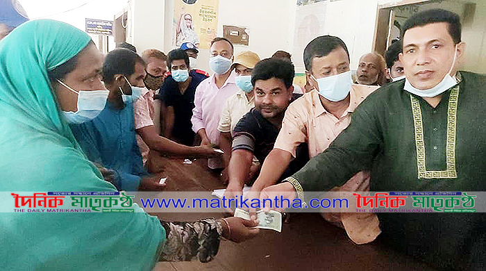 ভিজিএফ-এর আওতায় রাজবাড়ী সদর উপজেলার ২৩ হাজার ৪২৯ জন দরিদ্র মানুষ পাচ্ছে নগদ অর্থ